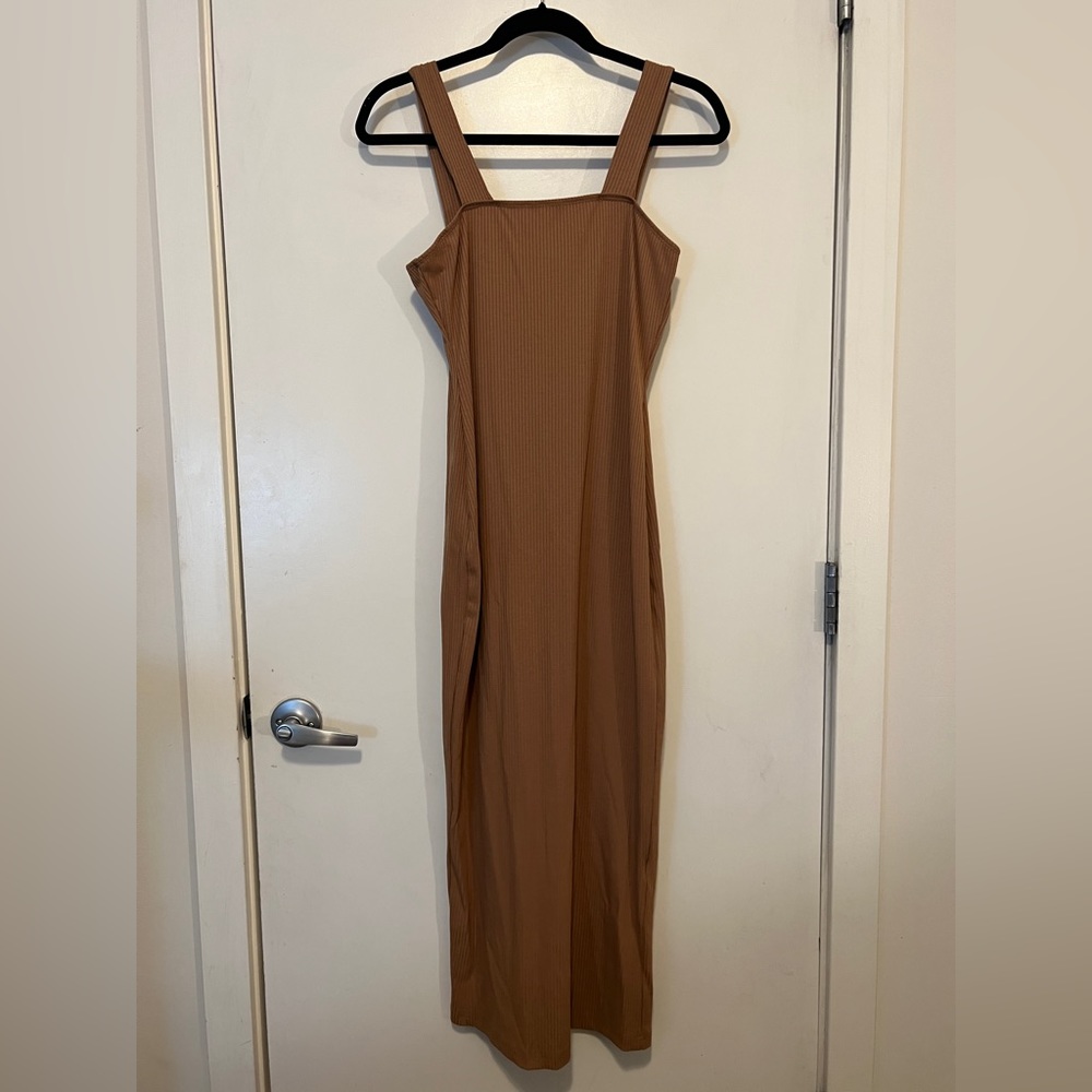 Brown Amazon Midi skirt